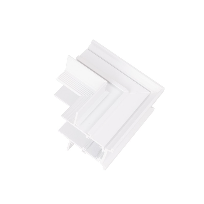 Magnetinės sistemos kampinė jungtis Maxlight MAGNETIC MEC Balta