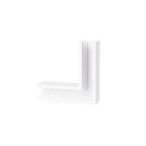 Magnetinės sistemos 90° kampas Maxlight MAGNETIC MEC Baltas