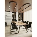Magnetinis bėgis Maxlight MAGNETIC MEC 48V Juodas