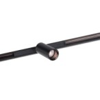 Taškinis šviestuvas MICRO11 FIX Integruotas LED 4W Juodas