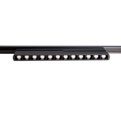 Šviestuvas magnetinei sistemai Maxlight Micro11 12W 3000K Juodas