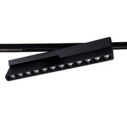 Šviestuvas Micro11 Foldable grid Integruotas LED 12W Juodas Zigbee