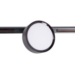 Maxlight Micro11 Taškinis šviestuvas Integruotas LED 12W CCT Juodas