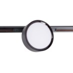 Maxlight Micro11 Taškinis šviestuvas Integruotas LED 12W CCT Juodas