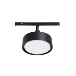 Maxlight Micro11 Taškinis šviestuvas Integruotas LED 12W CCT Juodas