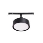Maxlight Micro11 Taškinis šviestuvas Integruotas LED 12W CCT Juodas
