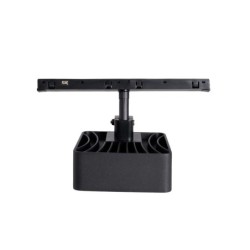 Bėginis šviestuvas Maxlight Micro11 Square Grid 12W Juodas Zigbee