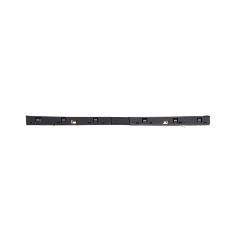 Tiesioji elektros jungtis Maxlight Micro11 Juoda