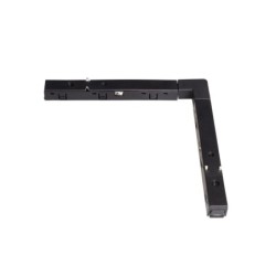 Maxlight MICRO11 ACC 90° kampo įleidžiamas kampinis laikiklis Juodas