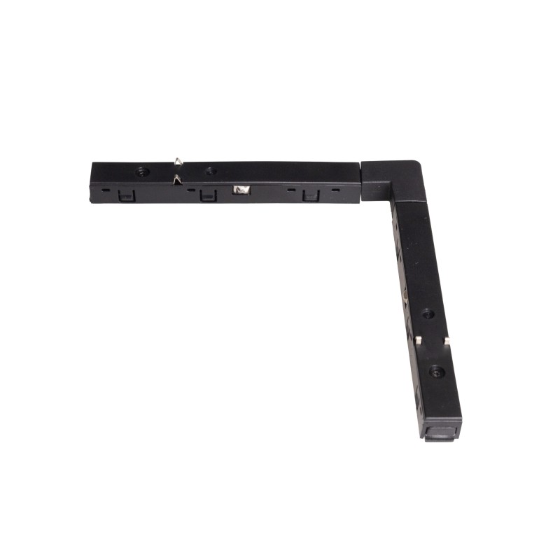 Maxlight MICRO11 ACC 90° kampo įleidžiamas kampinis laikiklis Juodas