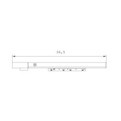 Maitinimo šaltinis Maxlight Micro11 150W Juodas