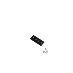 Jungtis bėginei sistemai Maxlight Micro11 Juoda