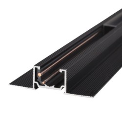 Maxlight Micro11 Įleidžiamas magnetinis šynolaidis 1m Juodas