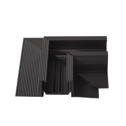 Kampinis įleidžiamas laikiklis Maxlight Micro11 90° Juodas