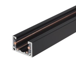 Magnetinis paviršinis bėgelis Maxlight Micro11 Juodas