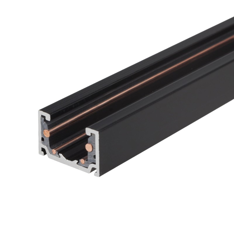 Magnetinis paviršinis bėgelis Maxlight Micro11 Juodas