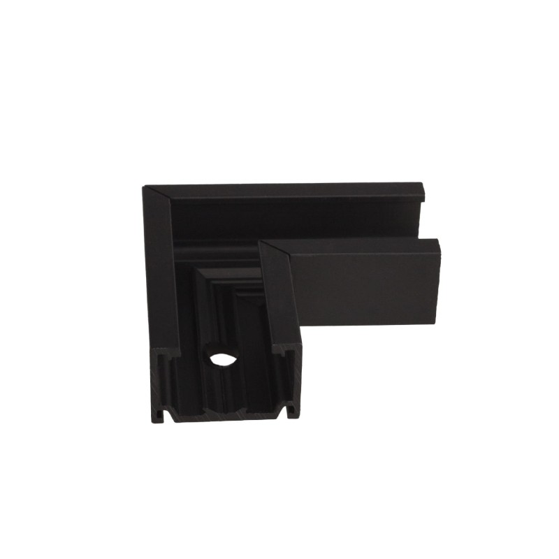 Paviršinis kampinis tvirtinimo elementas Maxlight Micro11 90° kampo Juodas