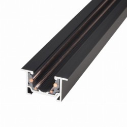 Magnetinės sistemos bėgelis Maxlight MICRO11 MEC įleidžiamas 48V Juodas