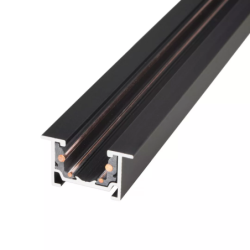 Maxlight Micro11 MEC įleidžiamas bėgelis Juodas