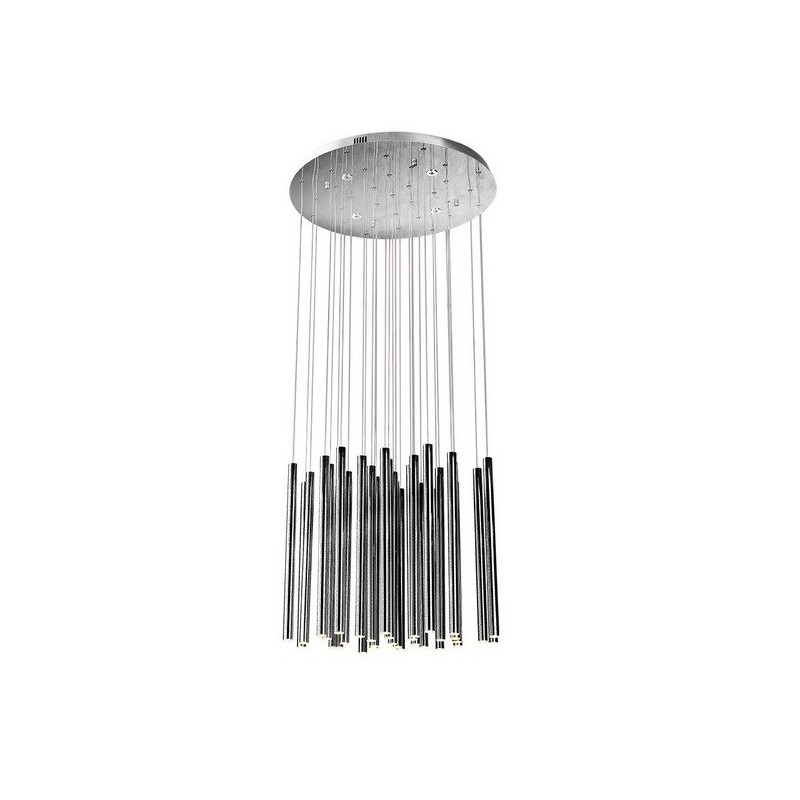 Pakabinamas šviestuvas Maxlight Organic Integruotas LED 45W 2700K Chromo