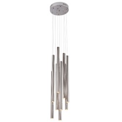 Pakabinamas šviestuvas Maxlight Organic Integruotas LED 10W Chromo