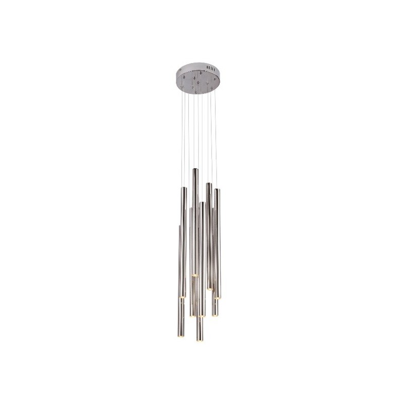 Pakabinamas šviestuvas Maxlight Organic Integruotas LED 10W Chromo