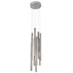 Pakabinamas šviestuvas Maxlight Organic Integruotas LED 10W Chromo