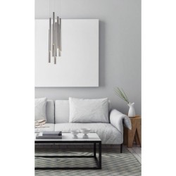 Pakabinamas šviestuvas Maxlight Organic Integruotas LED 10W Chromo