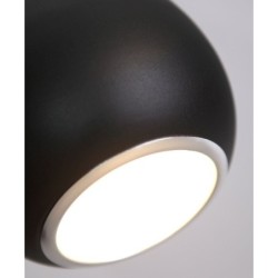 Pakabinamas šviestuvas Maxlight Drop 1xE27 Juodas