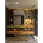 Pakabinamas šviestuvas Maxlight Drop 1xE27 Juodas
