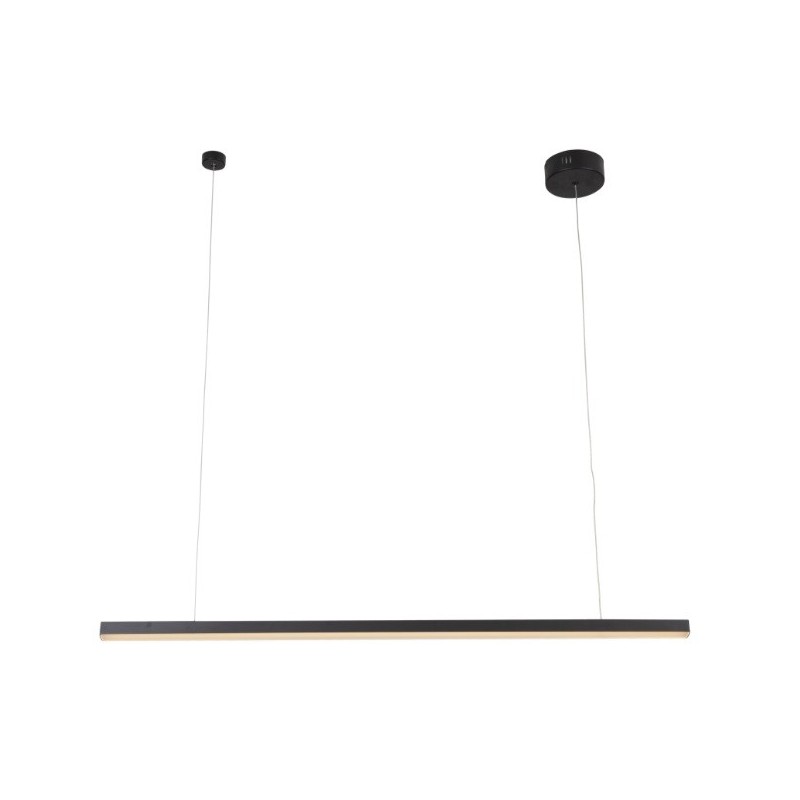 Pakabinamas šviestuvas Trio I Integruotas LED 12W Juodas
