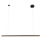 Pakabinamas šviestuvas Trio I Integruotas LED 12W Juodas