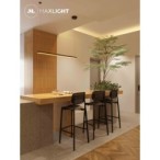 Pakabinamas šviestuvas Trio I Integruotas LED 12W Juodas