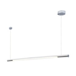 Pakabinamas šviestuvas Maxlight Organic Horizon 150cm Integruotas LED 26W Chromo