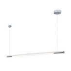 Pakabinamas šviestuvas Maxlight Organic Horizon 150cm Integruotas LED 26W Chromo