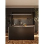 Pakabinamas šviestuvas Maxlight Organic Horizon 26W Chromas 150cm