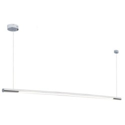 Pakabinamas šviestuvas Maxlight Organic Horizon 26W Chromas 150cm