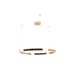 Pakabinamas šviestuvas Luxury Integruotas LED 67W Auksinis