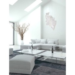 Pakabinamas šviestuvas Silk Integruotas LED 15W Chromas