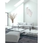 Pakabinamas šviestuvas Silk Integruotas LED 15W Chromas