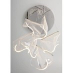 Pakabinamas šviestuvas Silk Integruotas LED 15W Chromas