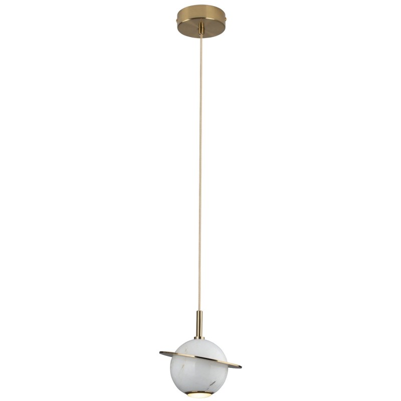 Pakabinamas šviestuvas Uranos Integruotas LED 5W Balta, Aukso