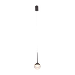 Pakabinamas šviestuvas Zoom Integruotas LED 6W Juodas