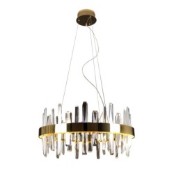 Pakabinamas šviestuvas Prince 60cm Integruotas LED 31W Auksinis