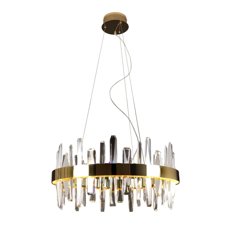 Pakabinamas šviestuvas Prince 60cm Integruotas LED 31W Auksinis