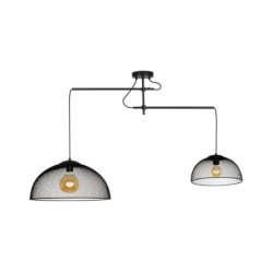 Pakabinamas šviestuvas Concept 2xE27 Juodas