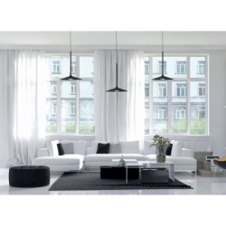 Pakabinamas šviestuvas Hana Integruotas LED 6W Juodas