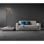 Pakabinamas šviestuvas Spider Integruotas LED 33W Auksinės spalvos