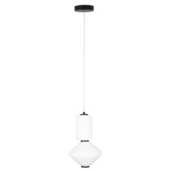 Pakabinamas šviestuvas Akiko Integruotas LED 16W Juodas