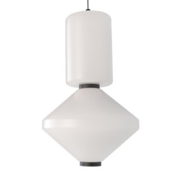Pakabinamas šviestuvas Akiko Integruotas LED 16W Juodas